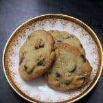 Easy chocolate chip walnut cookies