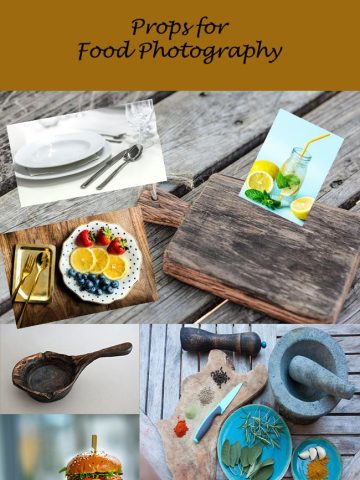 Food Photo Props