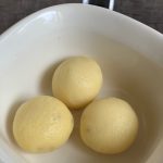 Ricotta cheese peda