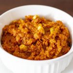 carrot halwa