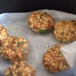 Sabudana Vada in Air Fryer.