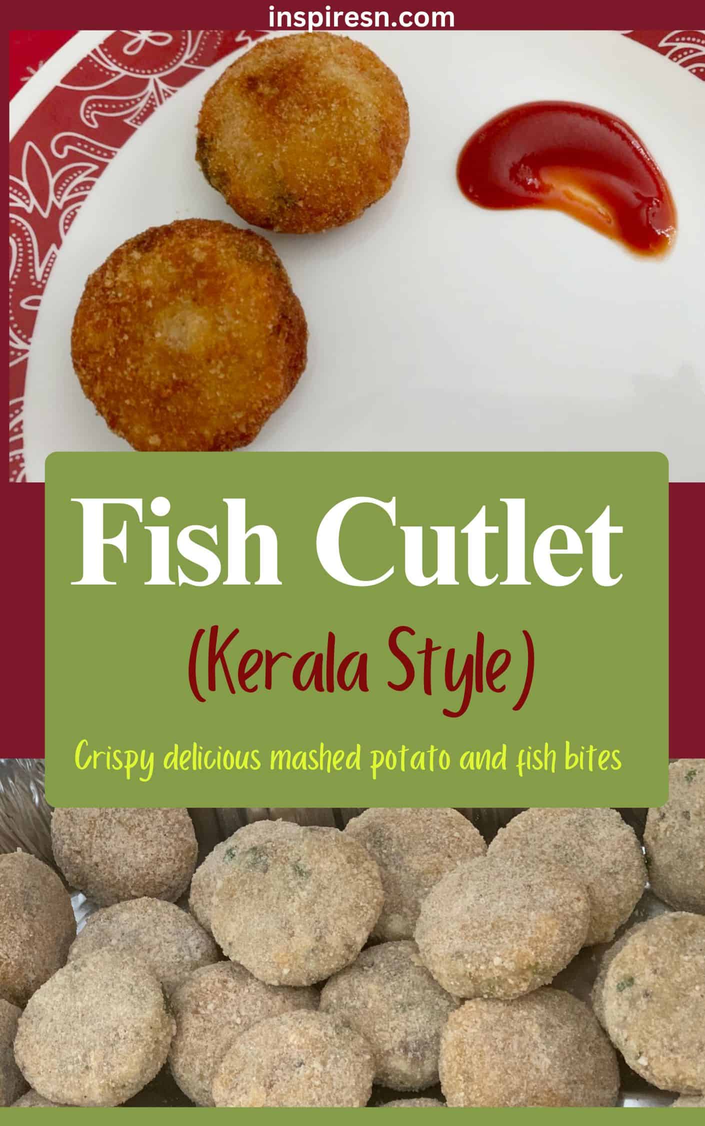Fish Cutlet Kerala Style Kerala Style - InspiresN
