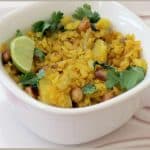 Poha made with Aloo Poha recipe.