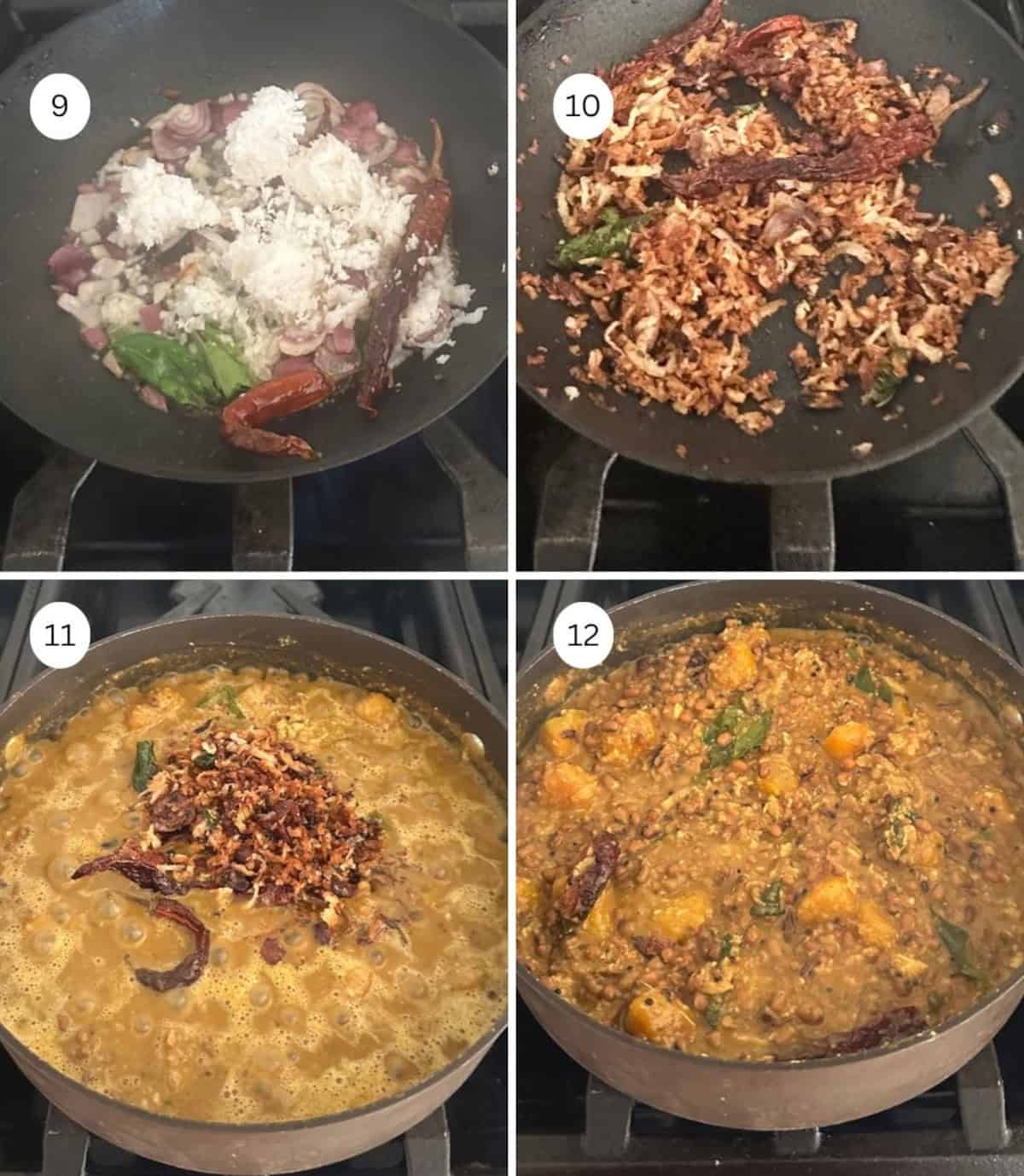 Mathanga Errisery preparation steps.