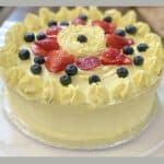 Best Tres Leches ready to serve.